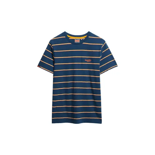 슈퍼드라이 Essential Stripe 반팔 티셔츠 141845025