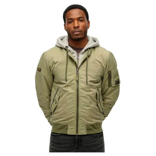 슈퍼드라이 Military MA1 봄버 자켓 141845097