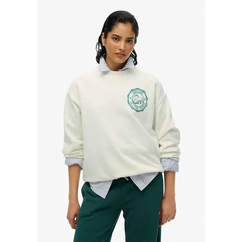 슈퍼드라이 Outdoor Mono Loos Fit 스웨터 141845117