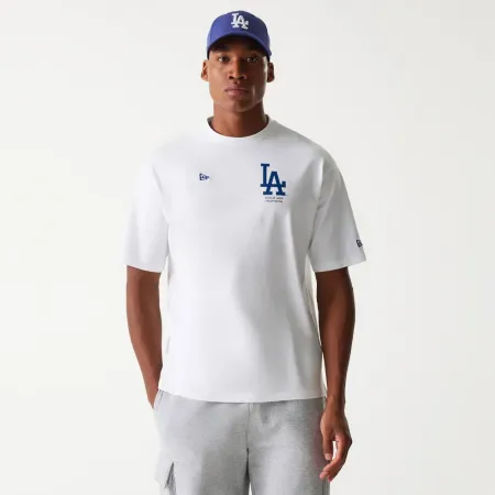 뉴에라 MLB Baseball 그래픽 LA 다져스 Oversize 반팔 티셔츠 141848668