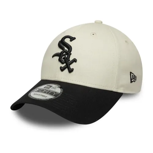 뉴에라 MLB Chicago White Sox Side Script 9Forty 모자 141848678