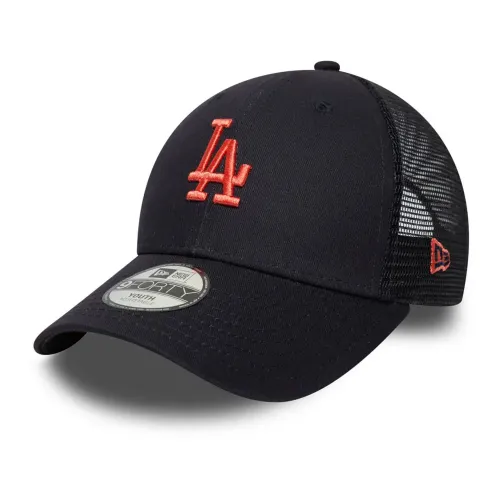뉴에라 MLB LA Dodgers Homefield 9Forty 주니어 트럭 운전사 모자 141848727