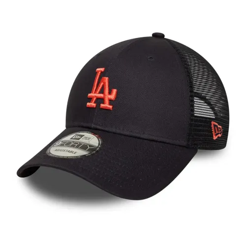 뉴에라 MLB LA Dodgers Homefield 9Forty 트럭 운전사 모자 141848728