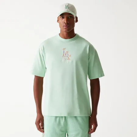 뉴에라 MLB LA 다져스 Infill Oversize 반팔 티셔츠 141848730