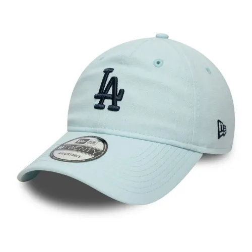 뉴에라 MLB LA Dodgers Linen 9Twenty 모자 141848736