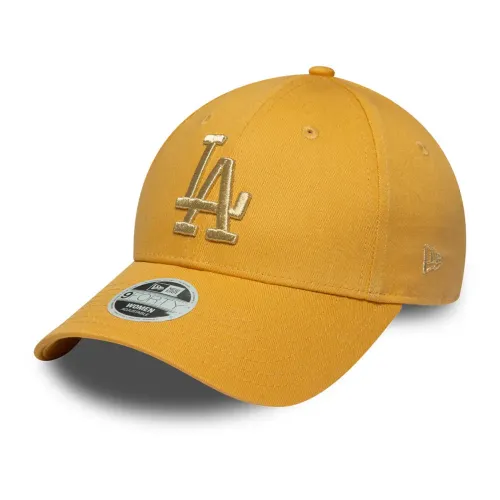 뉴에라 MLB LA Dodgers Metallic 로고 9Forty 모자 141848737