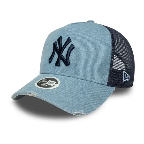 뉴에라 MLB New York Yankees 9 Forty Aframe 트럭 운전사 모자 141848760