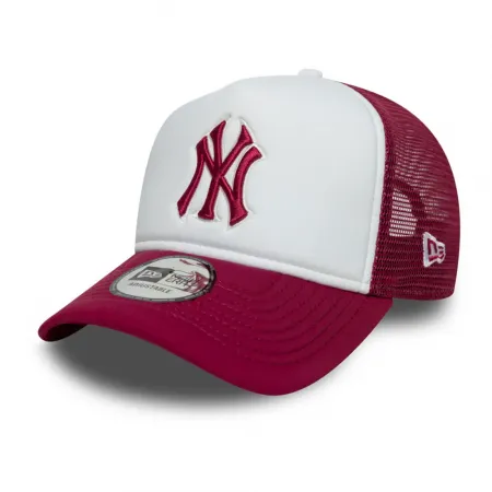 뉴에라 MLB 뉴욕 양키즈 9Forty Aframe 트럭 운전사 모자 141848767