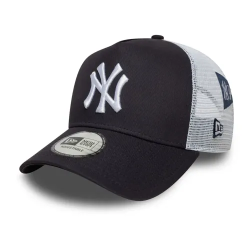 뉴에라 MLB New York Yankees Multi Partch 9Forty Aframe 트럭 운전사 모자 141848872