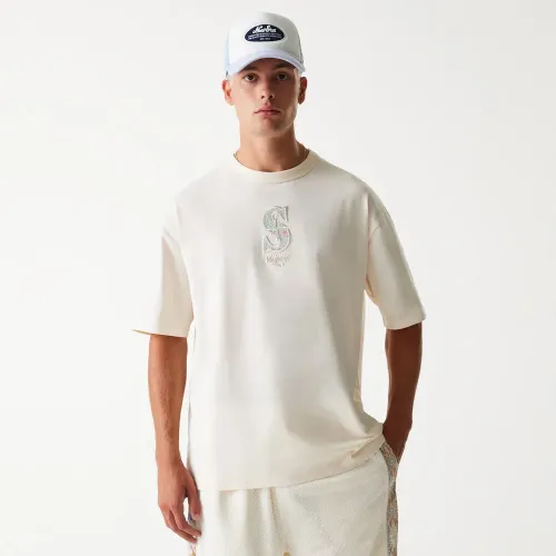 뉴에라 MLB Seattle Mariners Infill Oversize 반팔 티셔츠 141848915