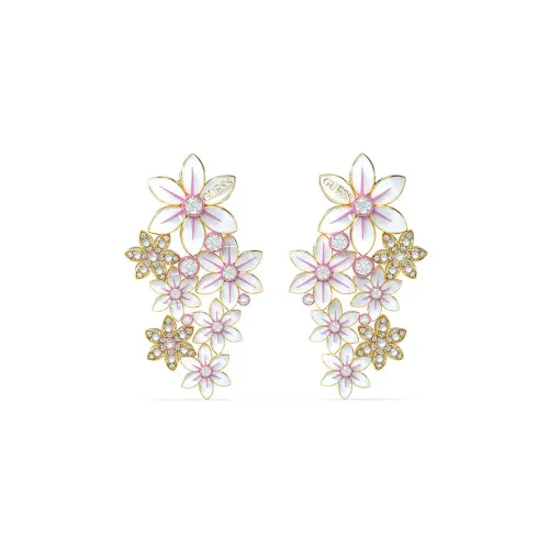 게스 JUBE04129 White Lotus 귀걸이 141850430