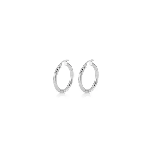 게스 JUBE04188 Hoops I Did It Again 귀걸이 141850438