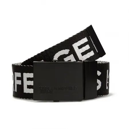 KARL LAGERFELD Reversible Webbing 벨트 141851895