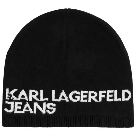 KARL LAGERFELD Single Layer Logo 비니 141851896