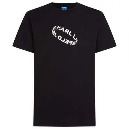 KARL LAGERFELD Slim Ring 반팔 티셔츠 141851902