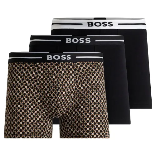보스 Bold Des 10267399 01 복서 브리프 3 팩 141853747