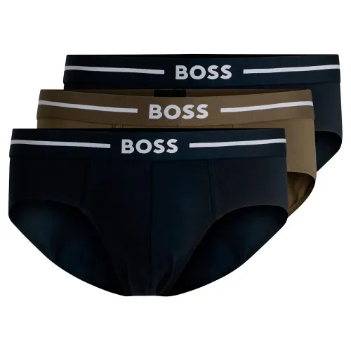 보스 Bold 10267408 01 Brief 삼각팬티 3 팩 141853749