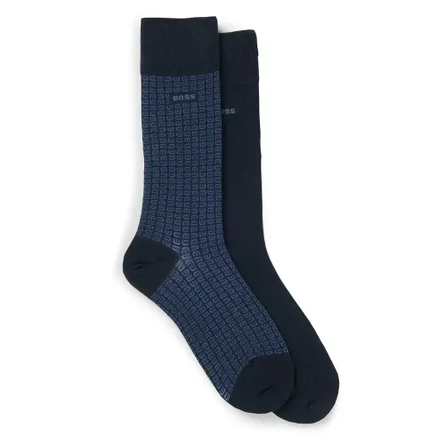 보스 RS Minipattern 10270104 01 양말 2 켤레 141854113