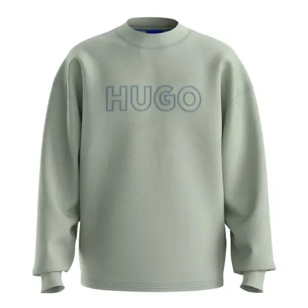 휴고 보스 Nitlogolong 10263650 01 BLUE 스웨터 141857454