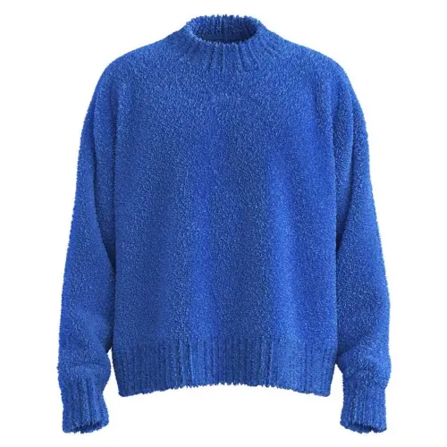 휴고 보스 Sanou 01 BLUE 스웨터 141857468