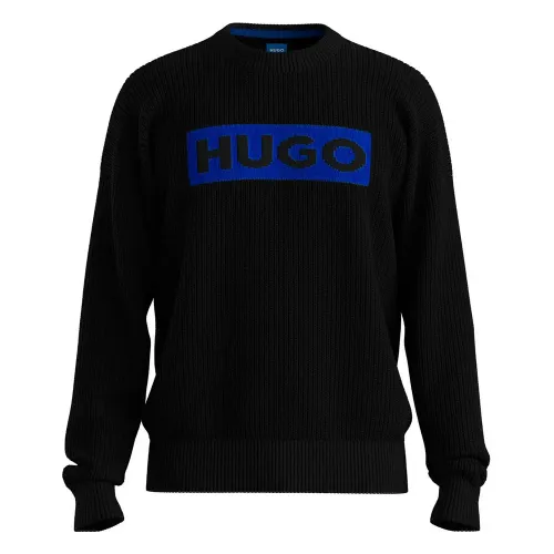 휴고 보스 Seylo 01 BLUE 스웨터 141857469