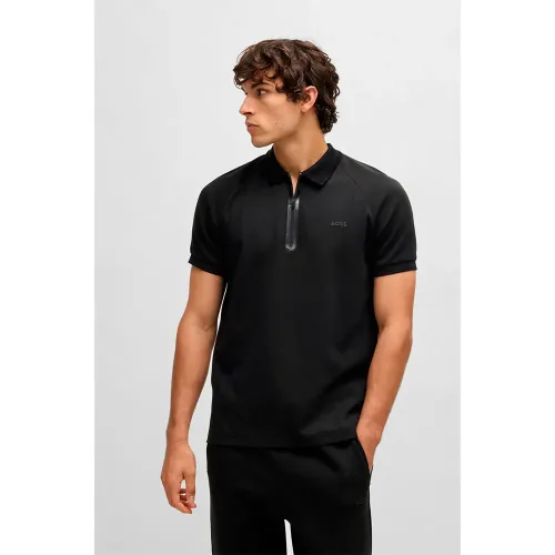 보스 Philix DropNeedle AC 10268224 01 반팔 폴로 셔츠 141858318