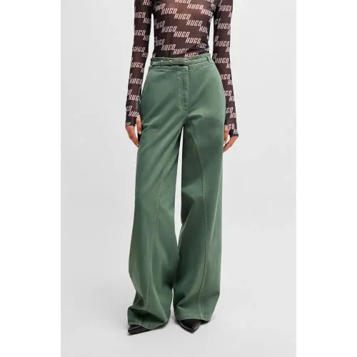 휴고 보스 Hansana 1 10267214 01 Regular Fit 바지 141859533