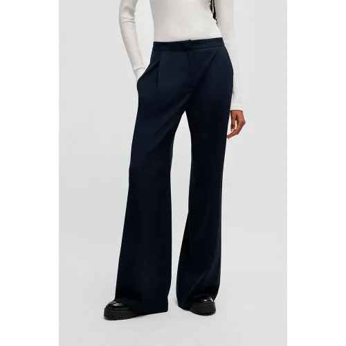 휴고 보스 Hemmes 10266950 01 Regular Fit 드레스 바지 141859537