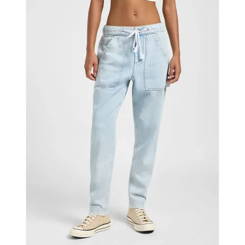 LEE Drawstring Pull On Loose Fit 청바지 141880577