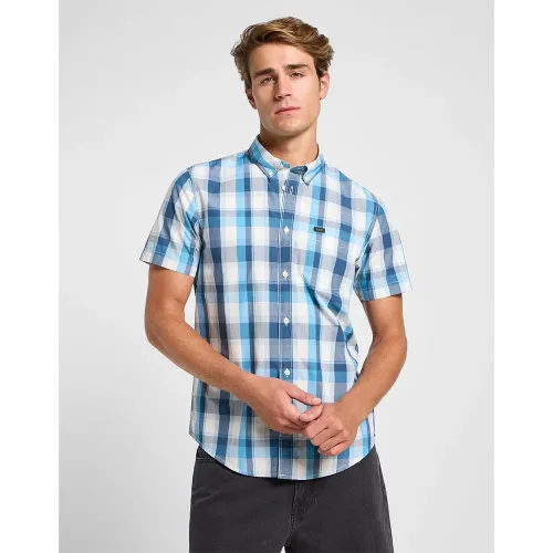 LEE Button Down 반팔 셔츠 141888674