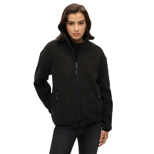 슈퍼드라이 Active Fleece 풀지퍼 스웨터 141896713