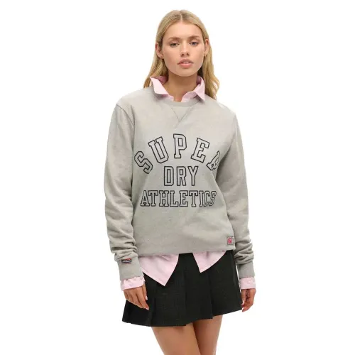 슈퍼드라이 Athletic Printed Pluse Size 스웨터 141896722