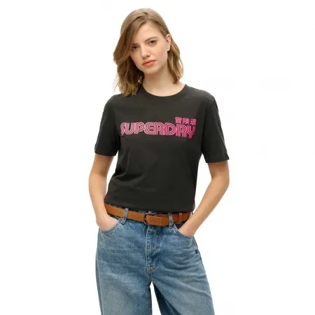 슈퍼드라이 Faded Core 반팔 티셔츠 141896795