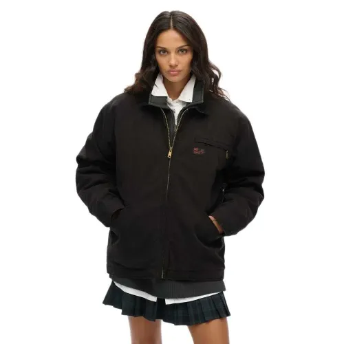 슈퍼드라이 Surplus Ranch Pluse Size 자켓 141896939