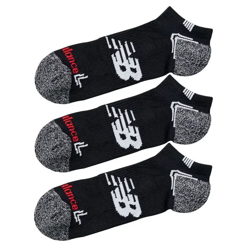 뉴발란스 Run 보이지 않는 양말 3 켤레 141900269