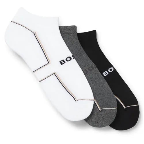 보스 Iconic Plush CC 10272229 01 양말 3 켤레 141900378