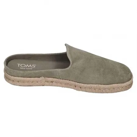 탐스 Santiago Mule Suede 샌들 141909494