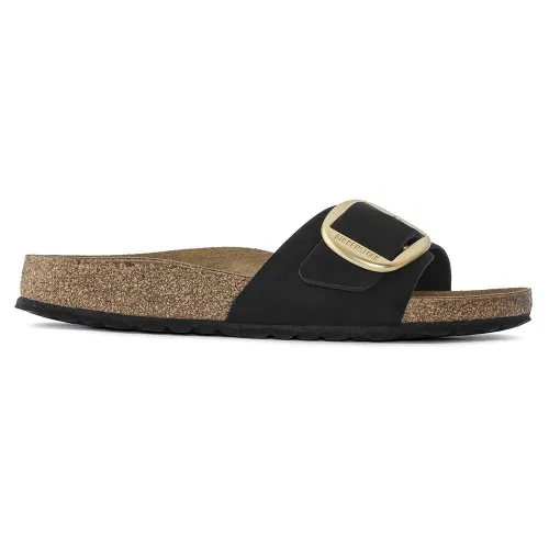 버켄스탁 Madrid Big Buckle Nubuck Leather 샌들 141927605