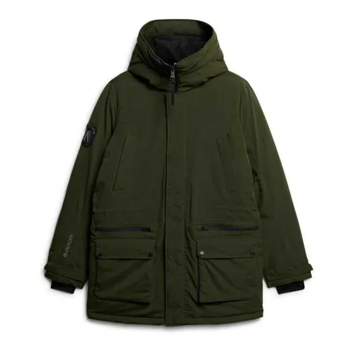 슈퍼드라이 City Padded 자켓 리퍼비쉬 141939999