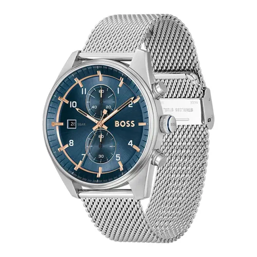 보스 Skytraveller 44 mm 시계 141953105