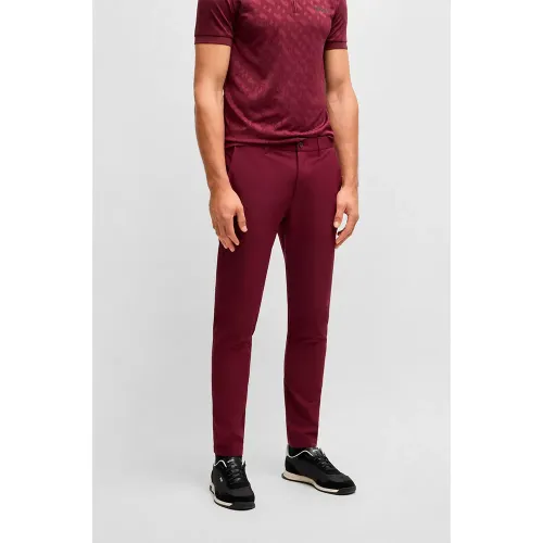 보스 Commuter 슬림 01 그린 바지 141956108
