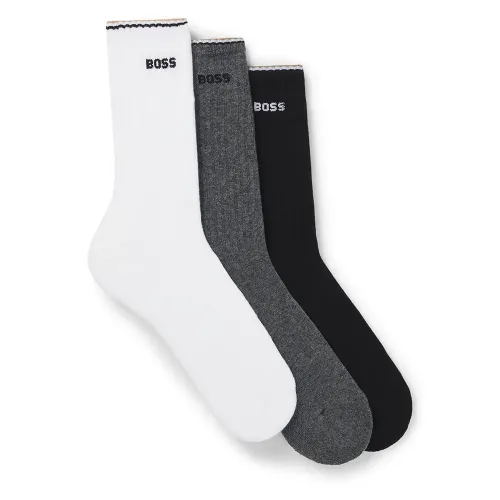 보스 Rib Stripe 양말 3 켤레 141956269