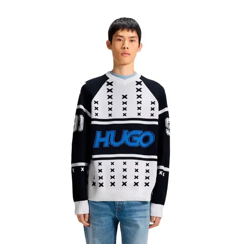 휴고 보스 Shalock BLUE 스웨터 141959088
