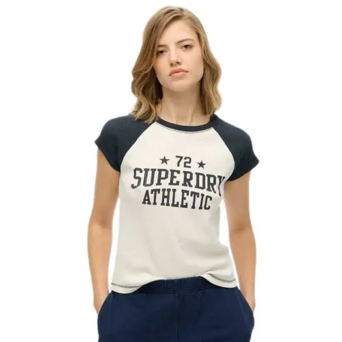 슈퍼드라이 Athletic ESS 반팔 티셔츠 141962126