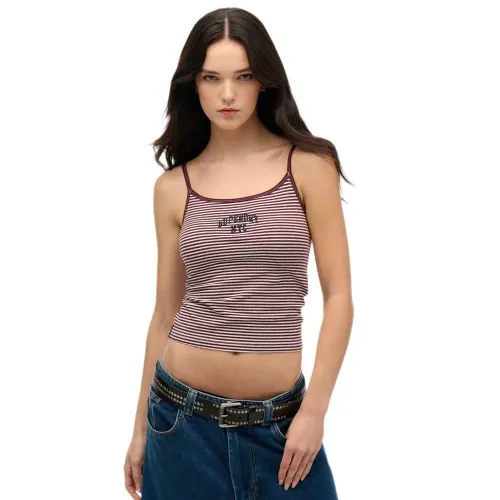 슈퍼드라이 Athletic Essential Cami 민소매 티셔츠 141962130