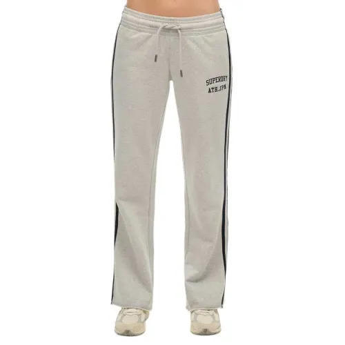 슈퍼드라이 Athletic Essential Flare Fit 조거바지 141962131