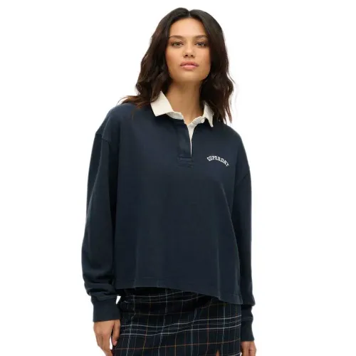 슈퍼드라이 Athletic Essential Graphic 스웨터 141962133
