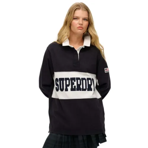 슈퍼드라이 Athletic Essential Oversized 스웨터 141962134