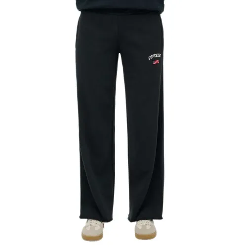 슈퍼드라이 Athletic Essential Wide Leg 조거바지 141962144