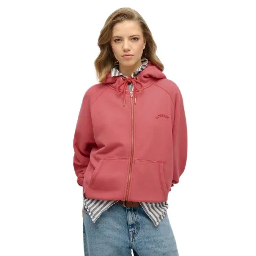 슈퍼드라이 Essential 로고 Osz Raglan 스웨터 141962240